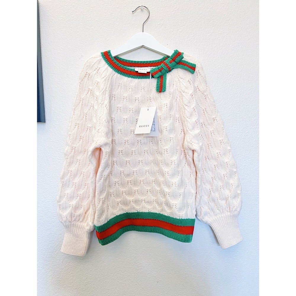 Gucci kids 100%wool sweater